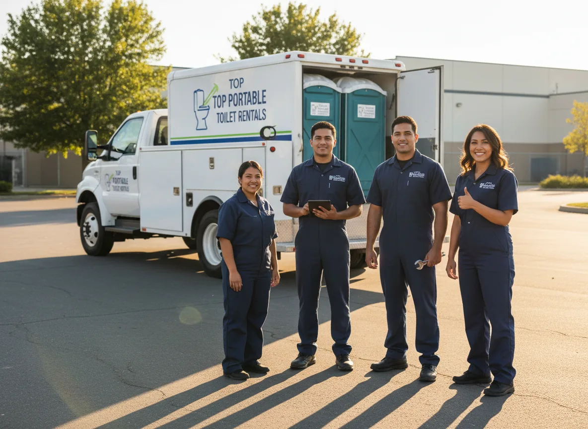Short Term Porta Potty Rental company in Jarratt, VA